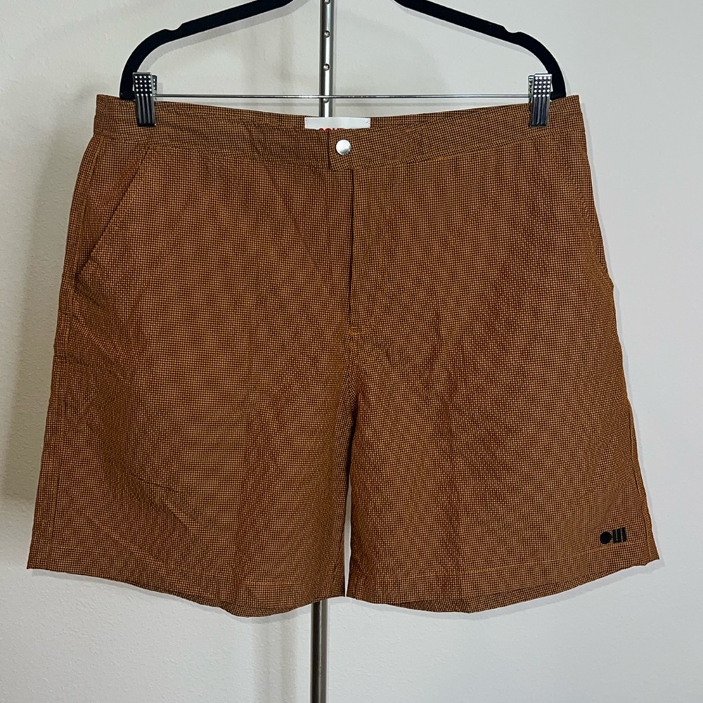 SOLID & STRIPED Seersucker The Boardshort
